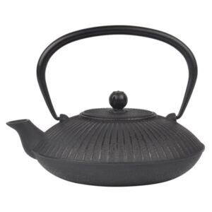 Ceainic din fier Bambum Mate, 1150 ml, negru