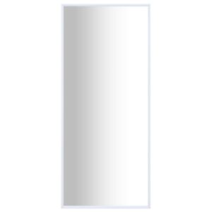 Oglindă, alb, 140x60 cm