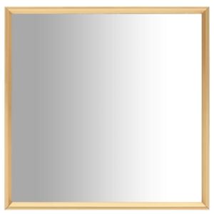 Oglindă, auriu, 70x70 cm
