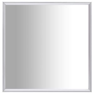 Oglindă, argintiu, 70x70 cm