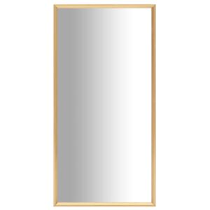 Oglindă, auriu, 120x60 cm