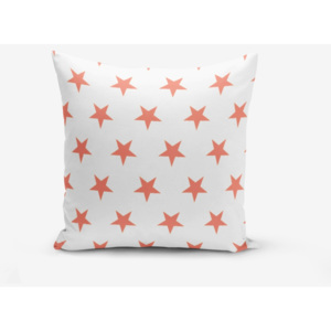 Față de pernă cu amestec din bumbac Minimalist Cushion Covers Pomegranate Star, 45 x 45 cm