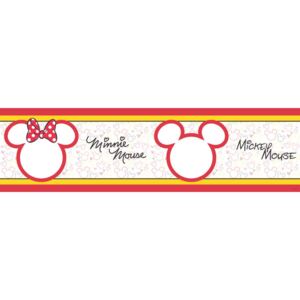 Mickey mouse cute - bordură autoadezivă