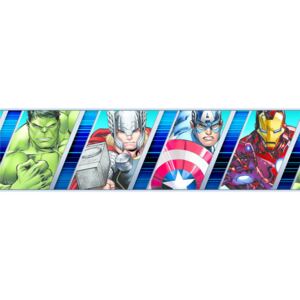 Avengers - bordură autoadezivă