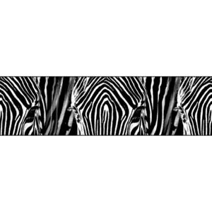Zebra - bordură autoadezivă