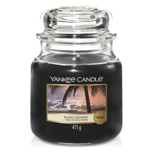 Yankee Candle parfumata lumanare Black Coconut Classic mijlocie