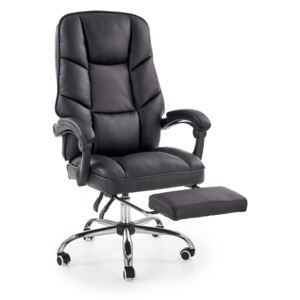 Scaun de birou Houston 437, Negru, 118x66x70cm, 22 kg