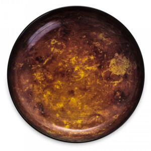 Farfurie adanca din portelan 23,5 cm Cosmic Diner Mars Seletti