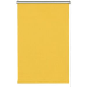 Rulou mini semi-opac galben 75x150 cm, incl. suport cu cleme