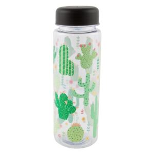 Sticlă pentru apă Sass & Belle Colourful Cactus