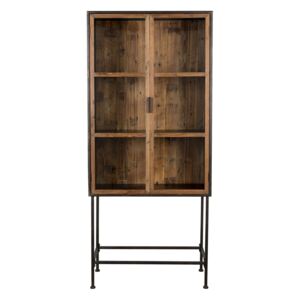 Vitrina din lemn Berlin Cabinet | DUTCHBONE