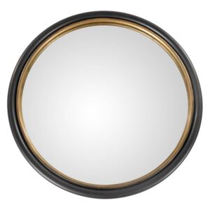 Oglinda rotunda negru|auriu ø95cm Thor | ZAGO