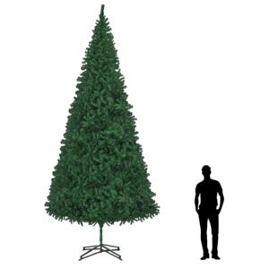 Brad de Crăciun artificial, verde, 500 cm