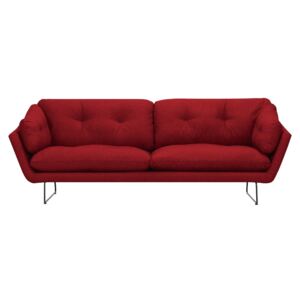 Canapea cu trei locuri Windsor & Co Sofas Comet, roşu