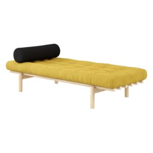 Canapea din reiat Karup Design Next Natural/Honey