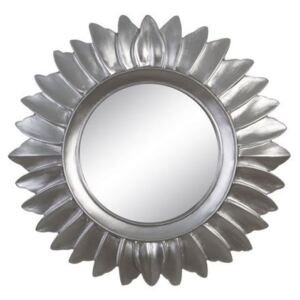 Oglinda rotunda argintie 35 cm Sun Ixia