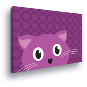 Tablou - Cartoon Cat 100x75 cm