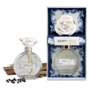 Difuzor cu parfum de trandafiri și lemn de agar HF Living, 190 ml