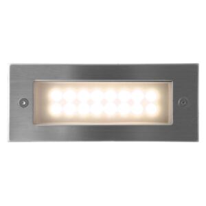 LED Corp de iluminat LED exterior 1x16LED/1W/230V