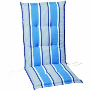 Pernă scaun Best Freizeitmöbel, albastru