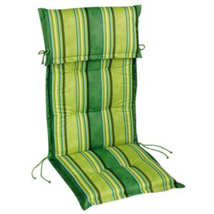 Pernă scaun Best Freizeitmöbel, verde, set 2 bucăți