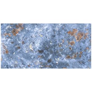 Gresie portelanata rectificata Nebula Blue 59.5 x 119.5