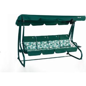 Balansoar Sorrento cu functie de pat, Verde