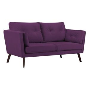 Canapea cu 3 locuri Mazzini Sofas Cotton, violet