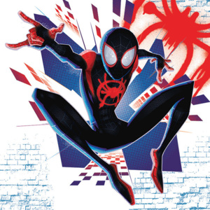 Spider-man: În lumea pãianjenului - Buildings Tablou Canvas, (40 x 40 cm)