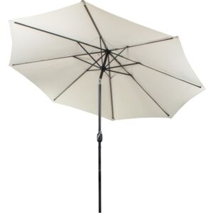 Umbrelă de grădină Fieldmann, ø 3 m, crem