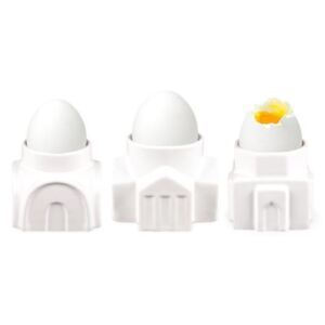 Set 3 suporturi pentru ou Kikkerland Architectural