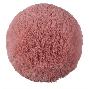 Pernuță pufoasă Ioachim, roz învechit, 70 cm, 70 cm