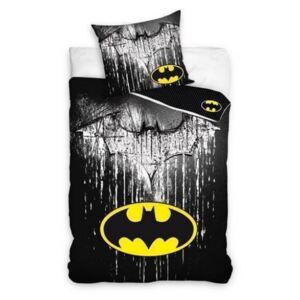 Lenjerie de pat Batman (liliac negru)