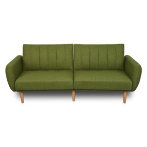 Canapea extensibilă Rebecca verde