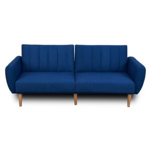 Canapea extensibilă Rebecca albastră