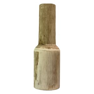 Vaza crem din lemn 56 cm Aya Opjet Paris