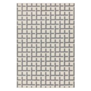 Covor Asiatic Carpets Antibes, 80 x 150 cm, bej-gri