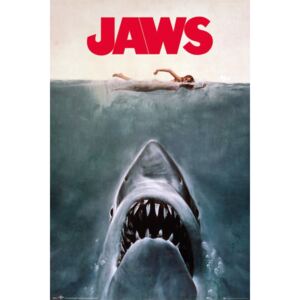 Jaws - Key Art Poster, (61 x 91,5 cm)