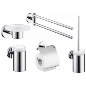 Set accesorii baie Hansgrohe Logis 5 piese