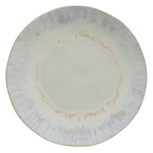 Farfurie din gresie ceramică Costa Nova Brisa, ⌀ 26,5 cm, alb