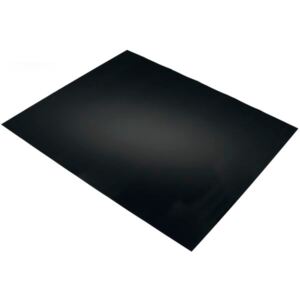 Foaie de copt Gastro 40x33 cm, neagră