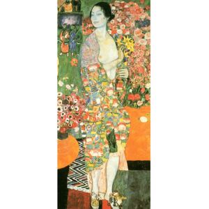 Reproducere tablou Gustav Klimt - The Dancer, 70 x 30 cm