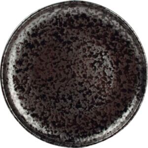 Farfurie pentru desert Oxido Black 21 cm
