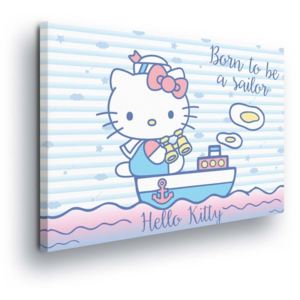 Tablou - Hello Kitty Cruise on the Loft 100x75 cm
