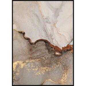 Tablou gold marble