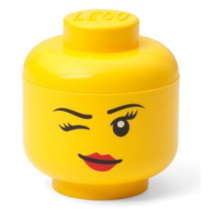Cutie de depozitare în formă de figurină LEGO® Whinky, 10,5 x 10,6 x 12 cm