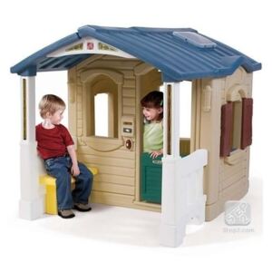 STEP2 - Casuta cu pridvor - Naturally Playful Front Porch Playhouse