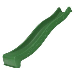 KBT - Tobogan HDPE Tsuri, lungime rampa 150 cm, Verde