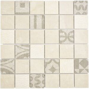 Mozaic Quadrat MTS 48BA01 30x30 cm