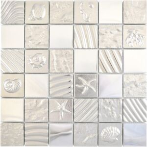 Mozaic Quadrat XCM 8RO99 30x30 cm